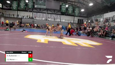 171-187 lbs 1st Place Match - Deacon Moran, Fort Zumwalt Wrestling vs Henry Rydwelski, Naperville Wrestling Club