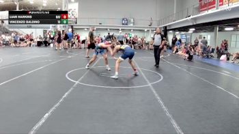 120 lbs Round 2 (6 Team) - Liam Harkins, Mavericks vs Vincenzo Baldino, The Outsiders