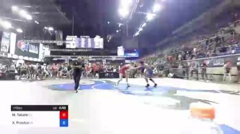 170 lbs Round Of 128 - Myles Takats, Ohio vs Xavier Preston, Virginia