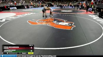 Quarterfinal - Titus Richardson, Fremont vs Jamison Kemp, Omaha Central