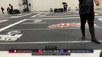 Nicole Moon-Keca vs Joslyn"babyshark" Molina 2025 ADCC Atlanta Open