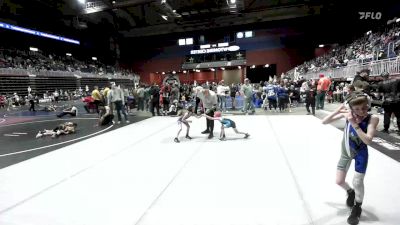 50 lbs Rr Rnd 2 - Camri Bales, Eastside United vs Elsa Grant, Athlos Wrestling