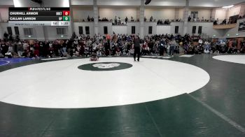 150 lbs Round Of 16 - Churhill Armor, Brockton vs Callan Larson, Bristol-Plymouth
