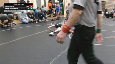 96 lbs Round 5 (8 Team) - Rally Zinck, Revival Beast vs Owen Bergmann, Headhunters