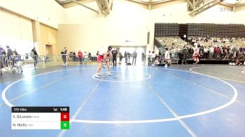 172-H lbs Round Of 16 - Vincent DiLoreto, ProEx vs Nicholas Reilly, Prime Wrestling Club