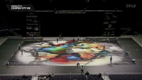Cooper City HS "Cooper City FL" at 2026 WGI Guard World Championships