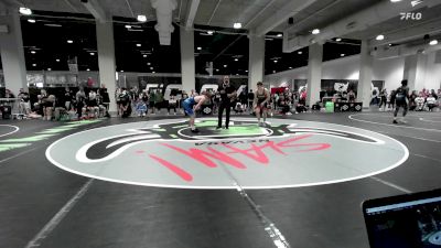 74 lbs Cons. Round 6 - Taye Wilson, Beaver Wrestling Club vs William Denny, Marist High School