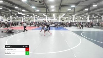 89 lbs Rr Rnd 5 - Sophia Sanchez, Chain Gang vs Connor Bailey, Manu WC