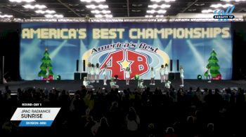 JPAC Radiance - Sunrise [2024 L1 Mini Day 1] 2024 America's Best Indy Challenge