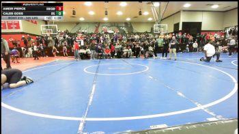 285 lbs Round Of 32 - Ameir Pierce, Bookert T Washington vs Caleb Goss, Bartlesville