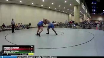 285 lbs Round 7 (8 Team) - Frederick Retter, MAWA Blue vs Eathan Westfall, Michigan Blue AS