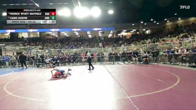 106 2A Champ. Round 1 - Cano Austin, Somerset vs Patrick `Wyatt` Mayfield, New Smyrna Beach Sr H S