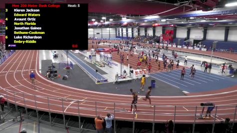 Men's 200m, Finals 5