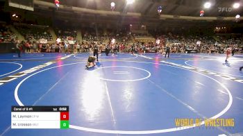 95 lbs Consi Of 8 #1 - Maddox Laymon, CP Wrestling vs Mac Crosson, Sebolt Wrestling Academy