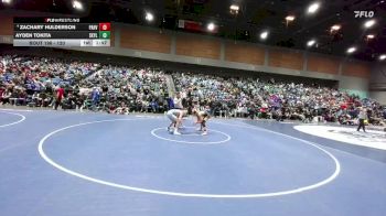 120 lbs Champ. Round 1 - Ayden Tokita, Skyline ID vs Zachary Hulderson, Pahrump Valley