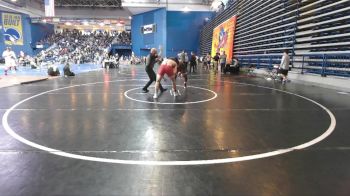 190 lbs Prelim - Uriah Thompson, Newark Charter vs Cannen Harlow, Goochland