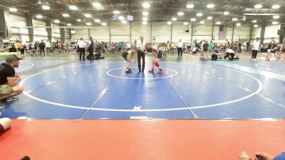 105 lbs Rr Rnd 3 - Gavin Lovell, CTWHALE Orca - MS vs Billy Martin, Indiana Outlaws Silver - MS