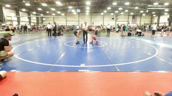 105 lbs Rr Rnd 3 - Gavin Lovell, CTWHALE Orca - MS vs Billy Martin, Indiana Outlaws Silver - MS