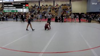 133 lbs Cons. Round 3 - Gavin Hanrahan, UW-Eau Claire vs Kale Cornell, Saint Cloud State