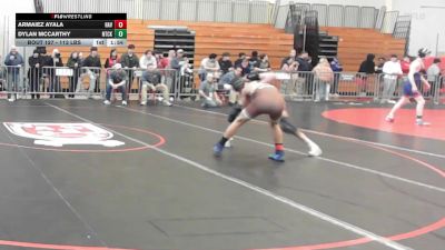 113 lbs Consi Of 8 #1 - Armaiez Ayala, Haverhill vs Dylan McCarthy, Natick