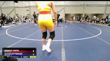 170 lbs Semis & 3rd Wb (16 Team) - Lillian Gradillas-Flores, Arizona vs Kali Hayden, Oklahoma