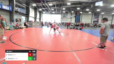 185 lbs Rr Rnd 1 - Sierra Ripka, Misfits Girls Wrestling vs Ella May Shevlin, Team Nebraska Silver