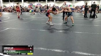 138 lbs Round 3 (6 Team) - Kevin O?Brien, EsteBoyz Shadow Strikers vs Jordan Lee, Savage WA White