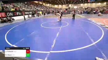 115 lbs Round Of 64 - James Fukuchi, Rough House vs Brady Olson, Damonte