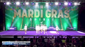 ADA Royals - Royal Diamond [2026 L3.1 Senior - PREP - D2 Day 1] 2026 Mardi Gras Grand Nationals