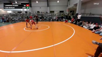 110 lbs Cons. Round 4 - Lawrence Hilbert, ONE Wrestling Academy vs Jade Reveles, El Paso Wildcats Wrestling Club