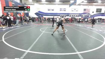 165 lbs Cons. Round 7 - Sebastian Parada, Centennial (Corona) vs Marcus Trejo, Eleanor Roosevelt