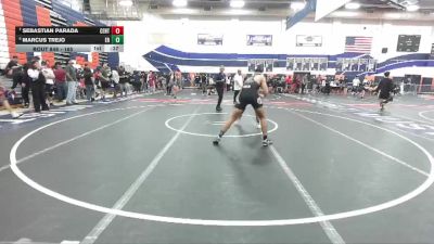 165 lbs Cons. Round 7 - Sebastian Parada, Centennial (Corona) vs Marcus Trejo, Eleanor Roosevelt