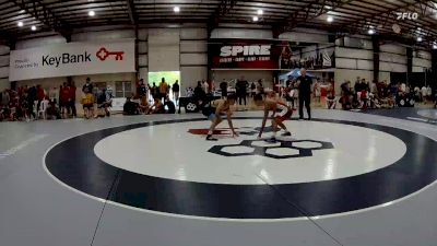 65 kg Cons. Round 4 - Lucas Peters, Indiana RTC vs Caleb Camp, Tiger Den Wrestling Club