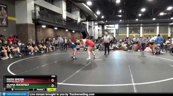 235 lbs Round 4 (6 Team) - Olivia Huckfelt, BVWC vs Faith Spicer, Missouri Gold