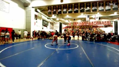 106 lbs Round 3 - Jesus Pastrana, Menifee WC vs Fernando Villa, Riverside Rascals