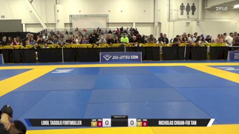 Nicholas Chuan-Fui Tan vs Loisl Tassilo Fortmuller 2025 World IBJJF Jiu-Jitsu No-Gi Championship