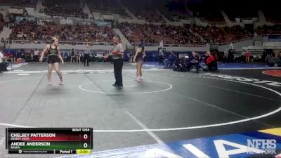 D1-120 lbs Semifinal - Andee Anderson, Basha vs Chelsey Patterson, Desert Vista