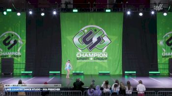 Lake Country Dance Studio - Ava Prescher [2026 Mini - Solo - Jazz Day 1] 2026 CSG Dance Grand Nationals