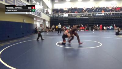 174 lbs Cons. Round 4 - Wendell Mitchell, Mt. San Antonio College vs Conor Boyle, Lassen College