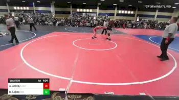 109 lbs Round Of 32 - Avery Ashley, Lovejoy vs Delilah Lopez, Dog Pound Wrestling