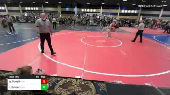 160 lbs Round Of 32 - Wyatt Powell, Grindhouse WC vs Jackson Balmer, Lake Stevens WC