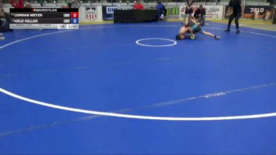 106 lbs 5th Place Match - Curran Meyer, Immortal Athletics Wrestling Club vs Kruz Keller, Immortal Athletics Wrestling Club