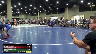 120 lbs Cons. Round 1 - Hunter Graham, Ironclad vs Rylan Gnann, Live Oak Wrestling Club