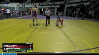 138 Varsity Champ. Round 1 - Peyton Stubbs, Archbishop Rummel vs Alexander Harpin, Daphne