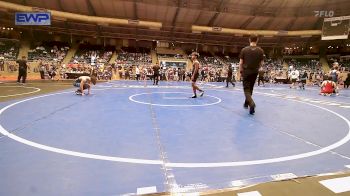 119 lbs Semifinal - Judah Francis, Dark Cloud Wrestling Club vs Gavin Phillips, Panther Youth Wrestling