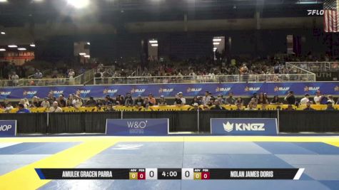 Nolan James Doris vs Amulek Gracen Parra 2026 Pan Kids Jiu-Jitsu IBJJF Championship