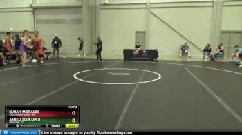 182 lbs Round 1 (8 Team) - Isaiah Morales, California Gold vs Jared Slocum II, Indiana