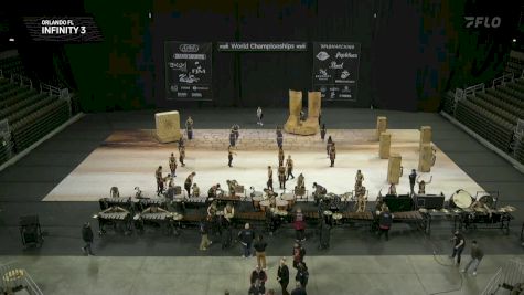 Infinity 3 "Orlando FL" at 2025 WGI Percussion/Winds World Championships