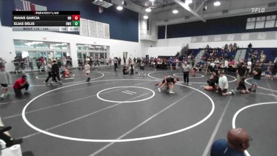 144 lbs Quarterfinal - Isaias Garcia, Reign WC vs Elias Delis, 951 Wrestling Club