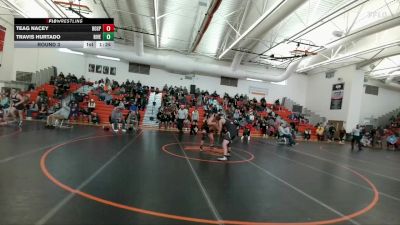 165A Round 3 - Travis Hurtado, Riverton vs Teag Nacey, Rock Springs